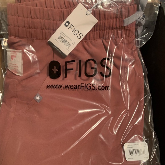 Figs Mauve bottoms - Picture 1 of 3